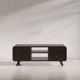 Marlowe Espresso Cocktail Table - Ornate Home
