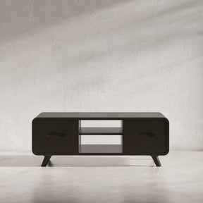 Marlowe Espresso Cocktail Table - Ornate Home