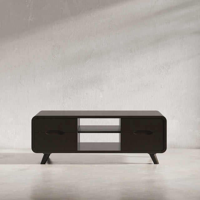Marlowe Espresso Cocktail Table - Ornate Home