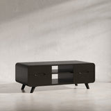 Marlowe Espresso Cocktail Table - Ornate Home