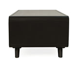 Marlowe Espresso Cocktail Table - Ornate Home