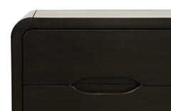 Marlowe Espresso Cocktail Table - Ornate Home
