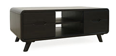 Marlowe Espresso Cocktail Table - Ornate Home