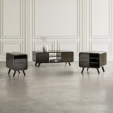 Marlowe Espresso Cocktail Table - Ornate Home