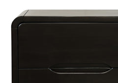 Marlowe Espresso End Table - Ornate Home