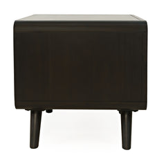 Marlowe Espresso End Table - Ornate Home