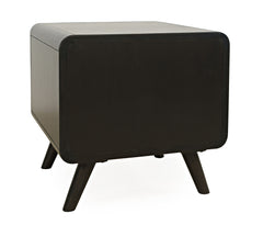 Marlowe Espresso End Table - Ornate Home