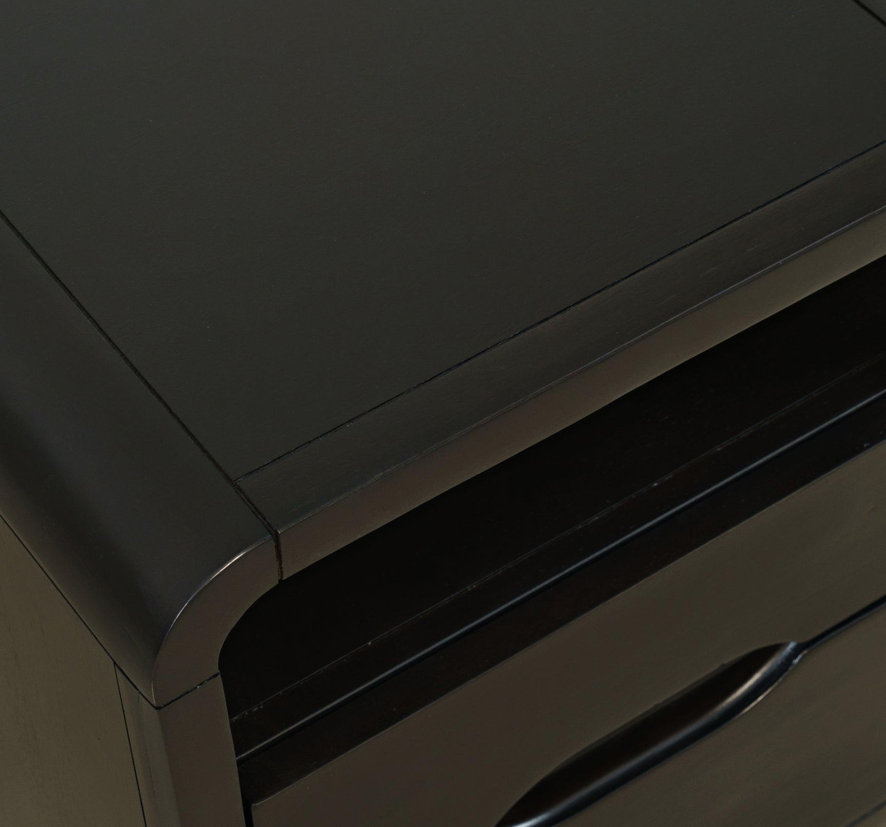 Marlowe Espresso Power Chairside Table - Ornate Home
