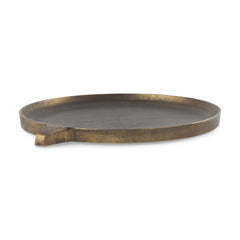 Marlowe Gold Large Aluminium Tray