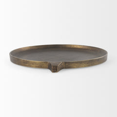 Marlowe Gold Large Aluminium Tray