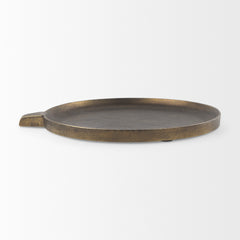 Marlowe Gold Large Aluminium Tray