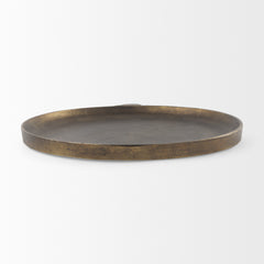 Marlowe Gold Large Aluminium Tray