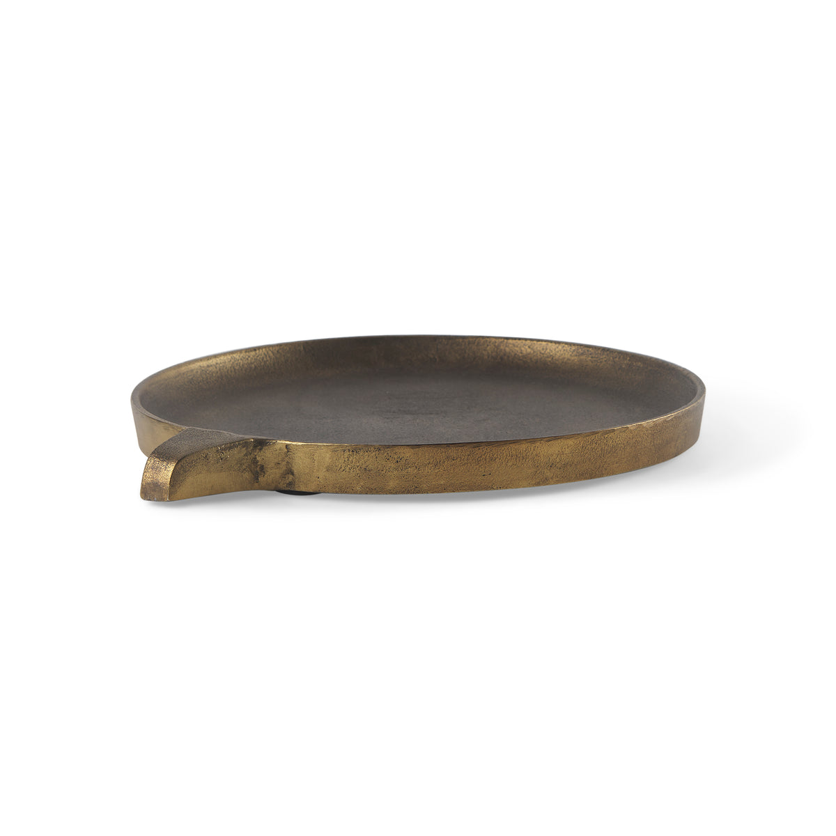 Marlowe Gold Small Aluminium Tray - Ornate Home