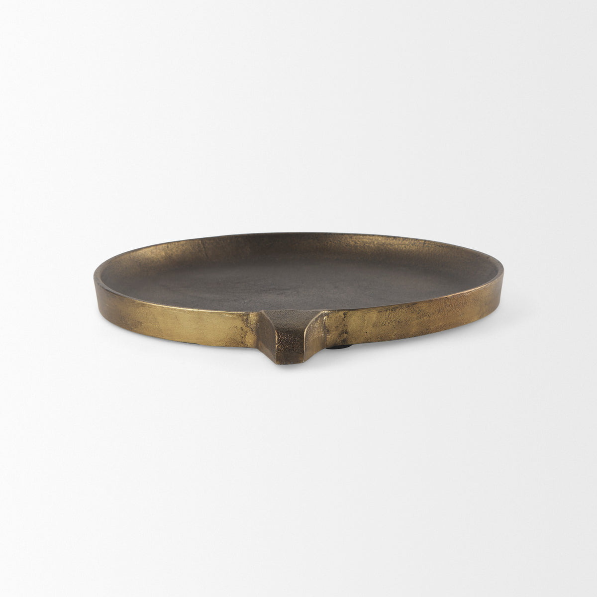Marlowe Gold Small Aluminium Tray - Ornate Home