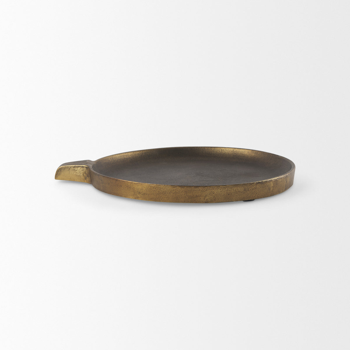 Marlowe Gold Small Aluminium Tray - Ornate Home