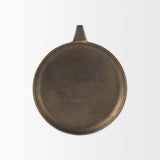 Marlowe Gold Small Aluminium Tray - Ornate Home