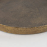 Marlowe Gold Small Aluminium Tray - Ornate Home