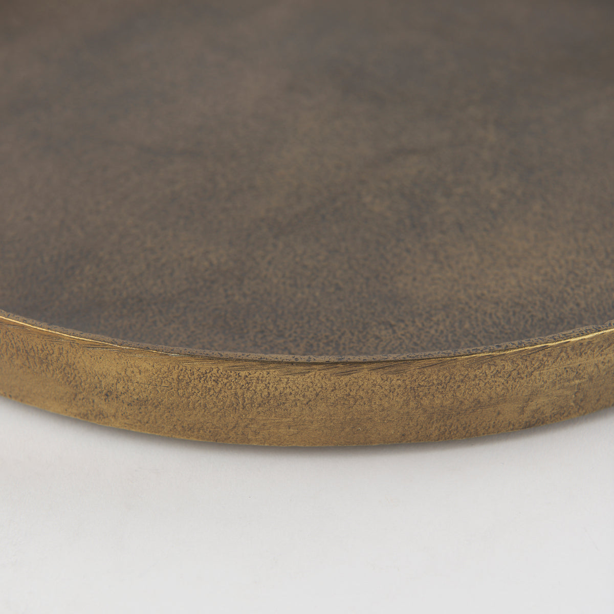 Marlowe Gold Small Aluminium Tray - Ornate Home