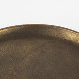 Marlowe Gold Small Aluminium Tray - Ornate Home