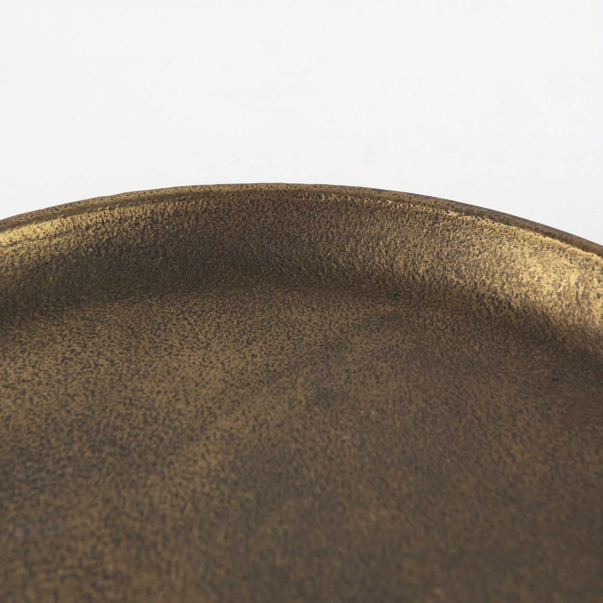 Marlowe Gold Small Aluminium Tray - Ornate Home