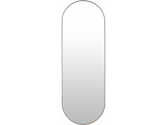 Marmelete Dark Brown Mirror - Ornate Home