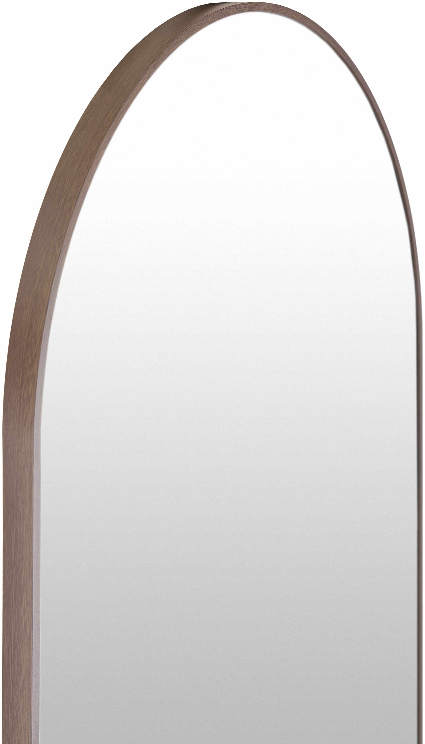 Marmelete Dark Brown Mirror - Ornate Home