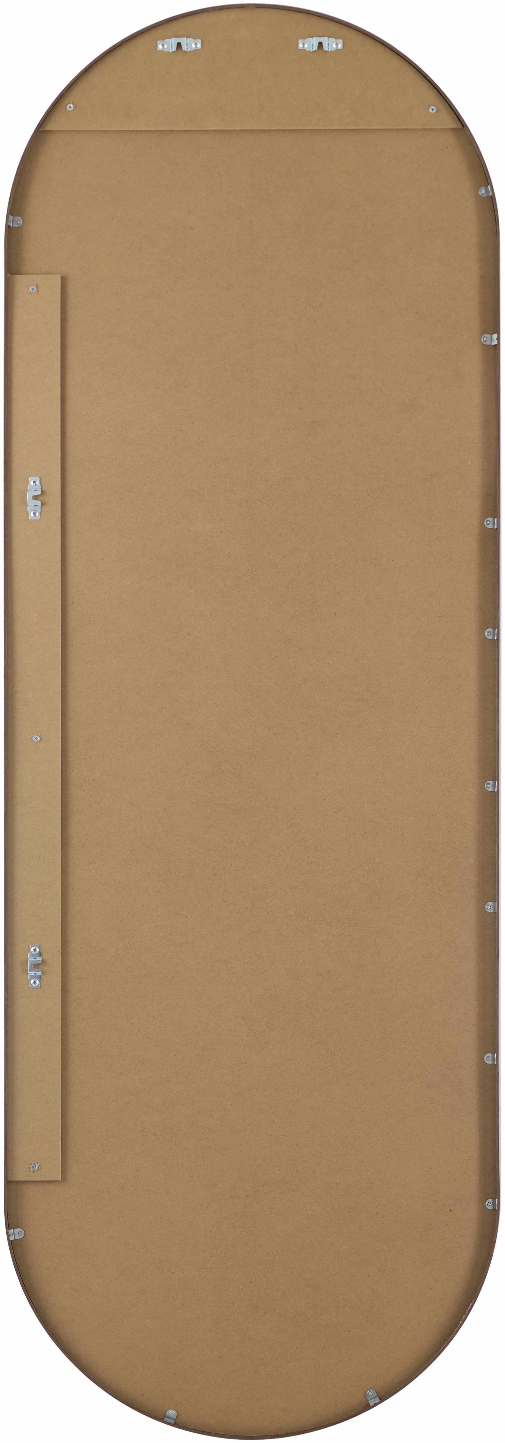 Marmelete Dark Brown Mirror - Ornate Home