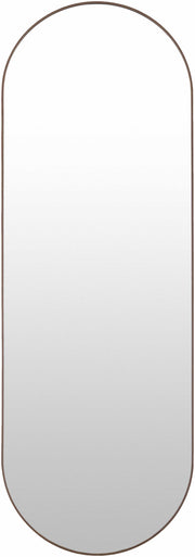 Marmelete Dark Brown Mirror - Ornate Home