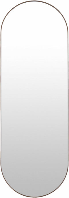 Marmelete Dark Brown Mirror - Ornate Home
