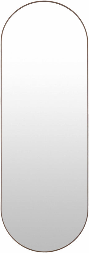 Marmelete Dark Brown Mirror - Ornate Home