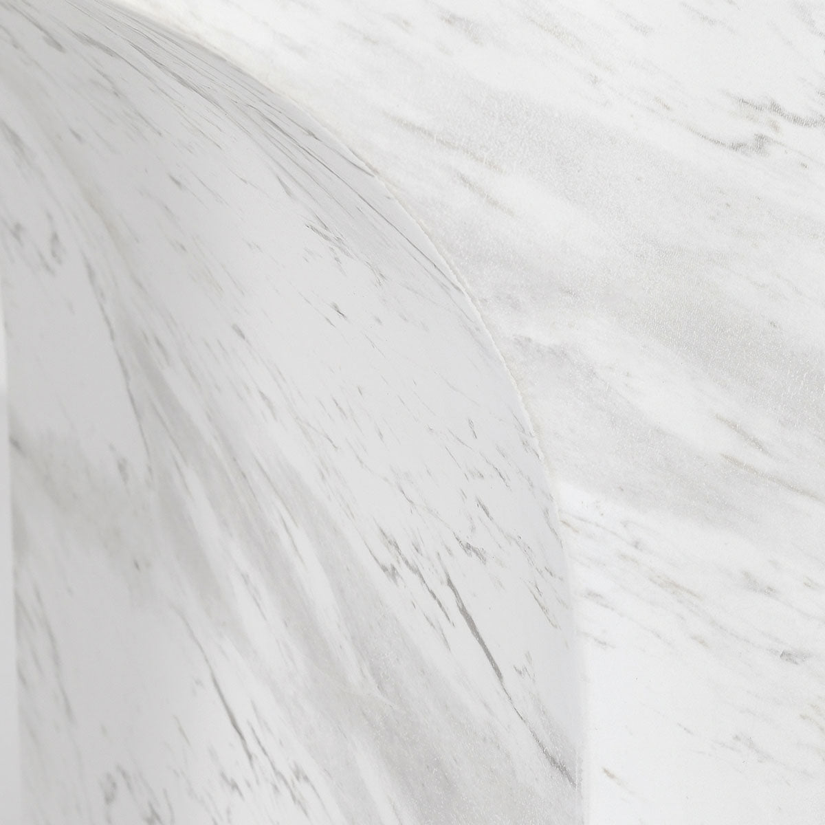 Marmo Ivory/Gray Outdoor Console Table - Ornate Home