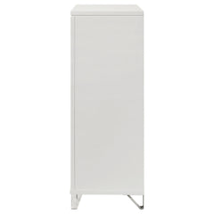 Marmore White Chest - Ornate Home