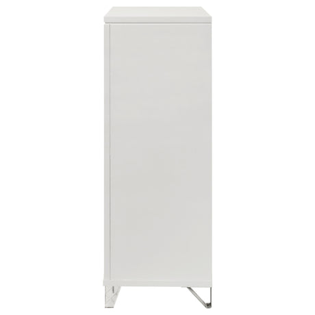 Marmore White Chest - Ornate Home