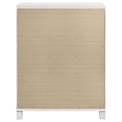 Marmore White Chest - Ornate Home