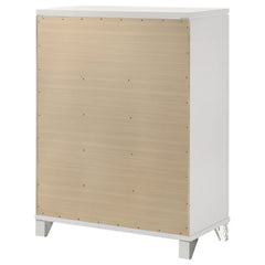 Marmore White Chest - Ornate Home