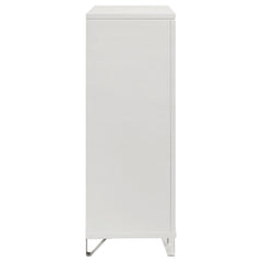 Marmore White Chest - Ornate Home