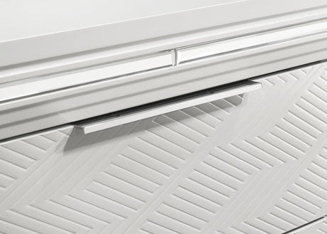 Marmore White Chest - Ornate Home