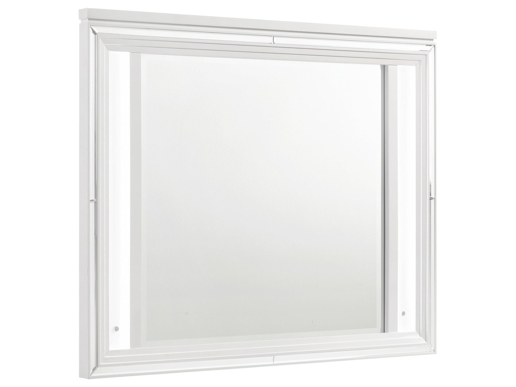 Marmore White Dresser Mirror - Ornate Home