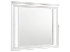 Marmore White Dresser Mirror - Ornate Home