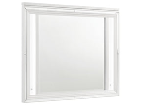 Marmore White Dresser Mirror - Ornate Home