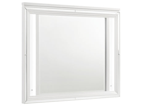 Marmore White Dresser Mirror - Ornate Home