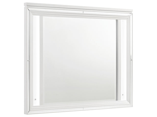 Marmore White Dresser Mirror - Ornate Home