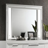 Marmore White Dresser Mirror - Ornate Home