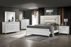 Marmore White Dresser Mirror - Ornate Home