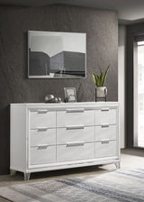 Marmore White Dresser - Ornate Home