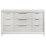 Marmore White Dresser - Ornate Home