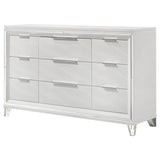 Marmore White Dresser - Ornate Home