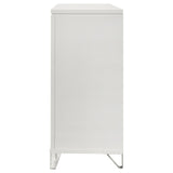 Marmore White Dresser - Ornate Home