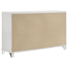Marmore White Dresser - Ornate Home