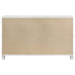 Marmore White Dresser - Ornate Home